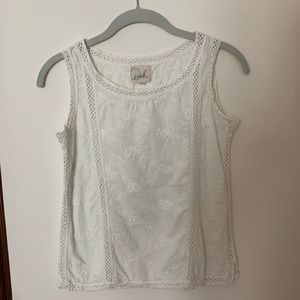 Kids Peek Lace Tank